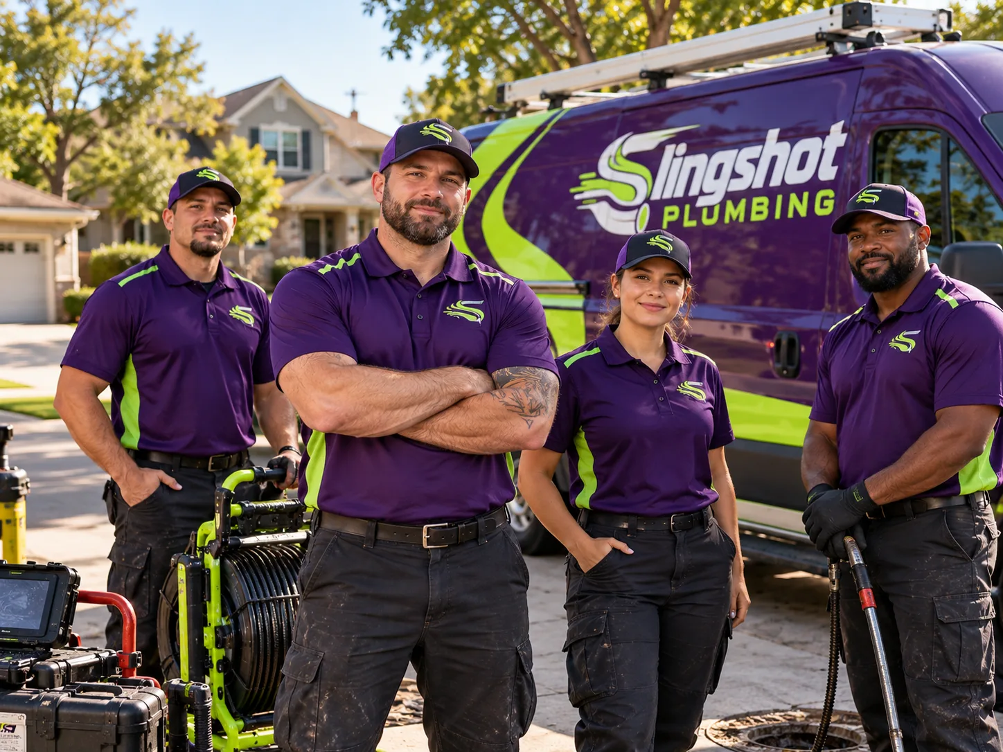 Drain Cleaning in Lambrook, AR near me